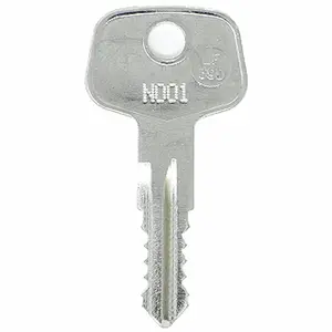 Thule N026 Replacement Key