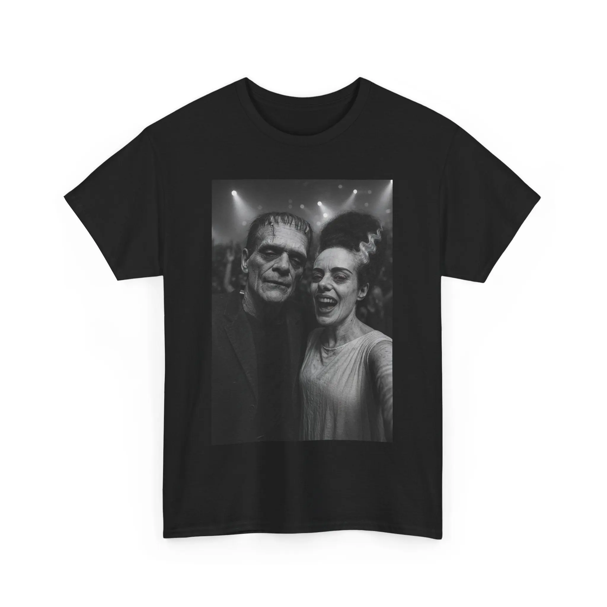 Spooky Vintage Monster Tee, Unisex Halloween T-Shirt, Retro Horror Style Shirt, Perfect for Costume Parties, Fright Night Events, Gift Idea