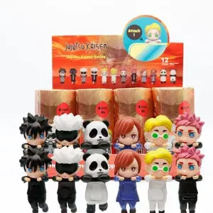 Jujutsu Kaisen Gojo Satoru Itadori Yuji Papa Blind BoxMini Figure Vinly Model Collection Desktop Ornament Decoration Toy Gift
