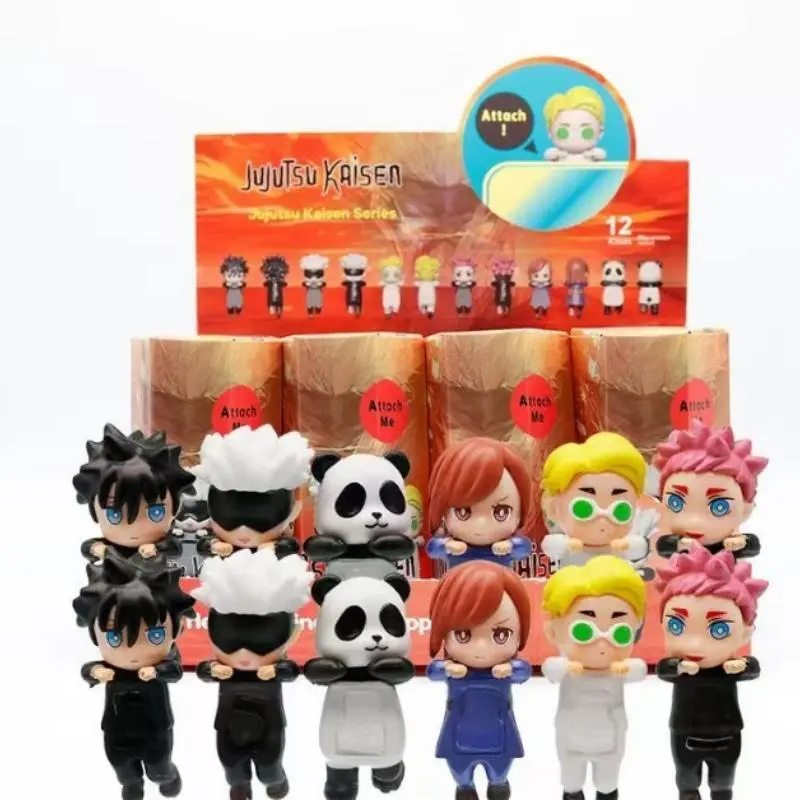 Jujutsu Kaisen Gojo Satoru Itadori Yuji Papa Blind BoxMini Figure Vinly Model Collection Desktop Ornament Decoration Toy Gift