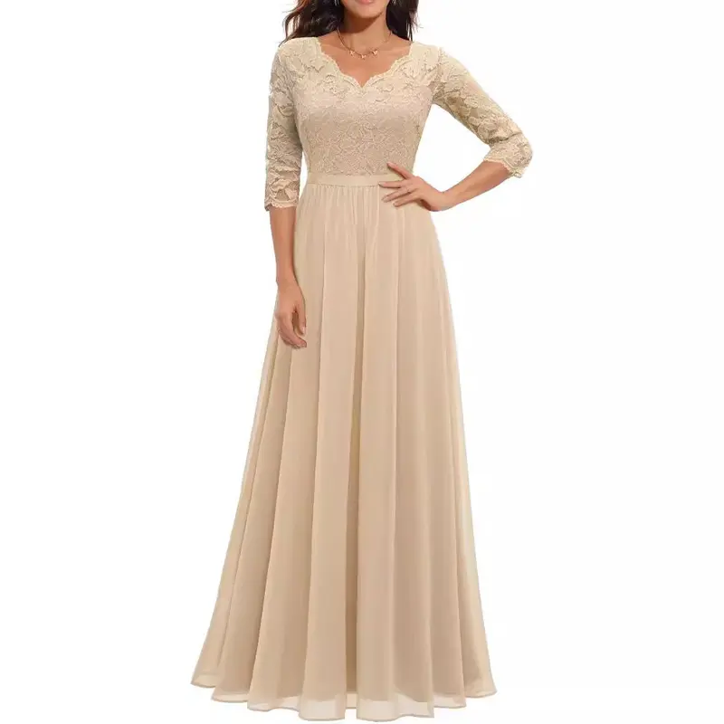 long flowy dresses amazon