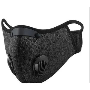 Mask riding mask outdoor bicycle men and women with filter adjustment sports mask protective dust mask