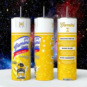 Zodiac SprayBottle 20oz Sublimation Tumblers