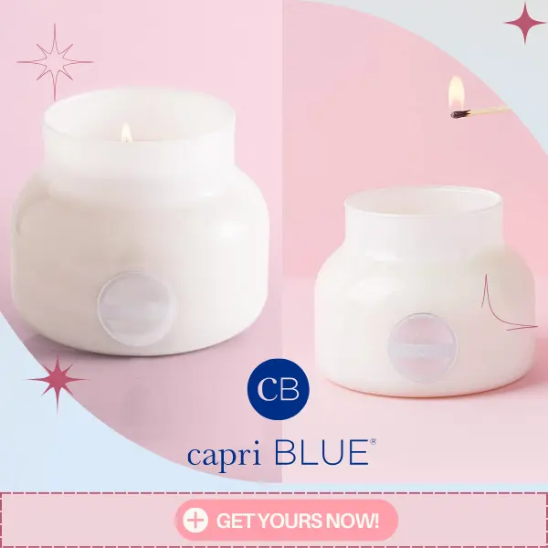 (Pack 2) Capri Blue Volcano Candle 19 Oz - Multi Colors | Long Lasting, Relaxing, Home Decor, Decoration Freshener Ornaments Pefume