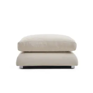 Feathers Ottoman
