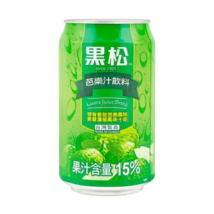 HEYSONG Guava Juice Drink 320ml - Authentic Taiwanese Tropical Fruit Beverage