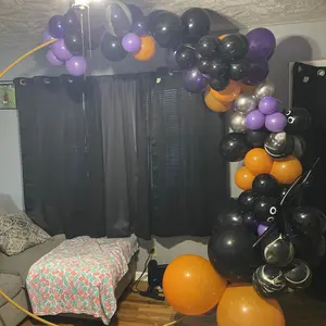 7.2FT Large Size Metal Round Balloon Arch kit Decoration, Wedding Birthday Party Gold Metal Circle Decoration, Graduation Decoration Baby Shower Party Photo Background