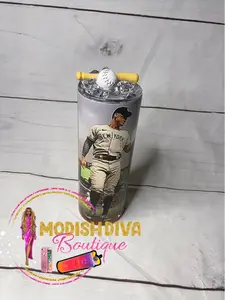 Aaron Judge Tumbler Bottle Cup