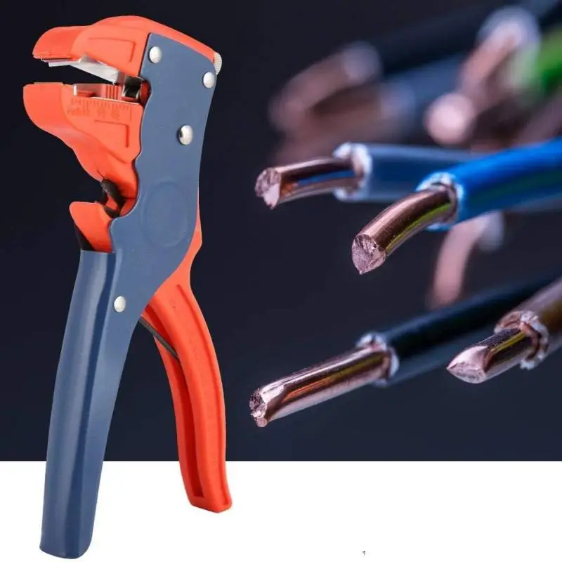 2 in 1 Duckbill Wire Stripper, Quick Wire Stripper & Cutter, Adjustable Eagle Nose Wire Stripper for Electronics, Car Repair, Hand Tools, Cutting, Har