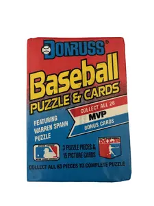 1989 Donruss Baseball-Factory Sealed Wax Pack