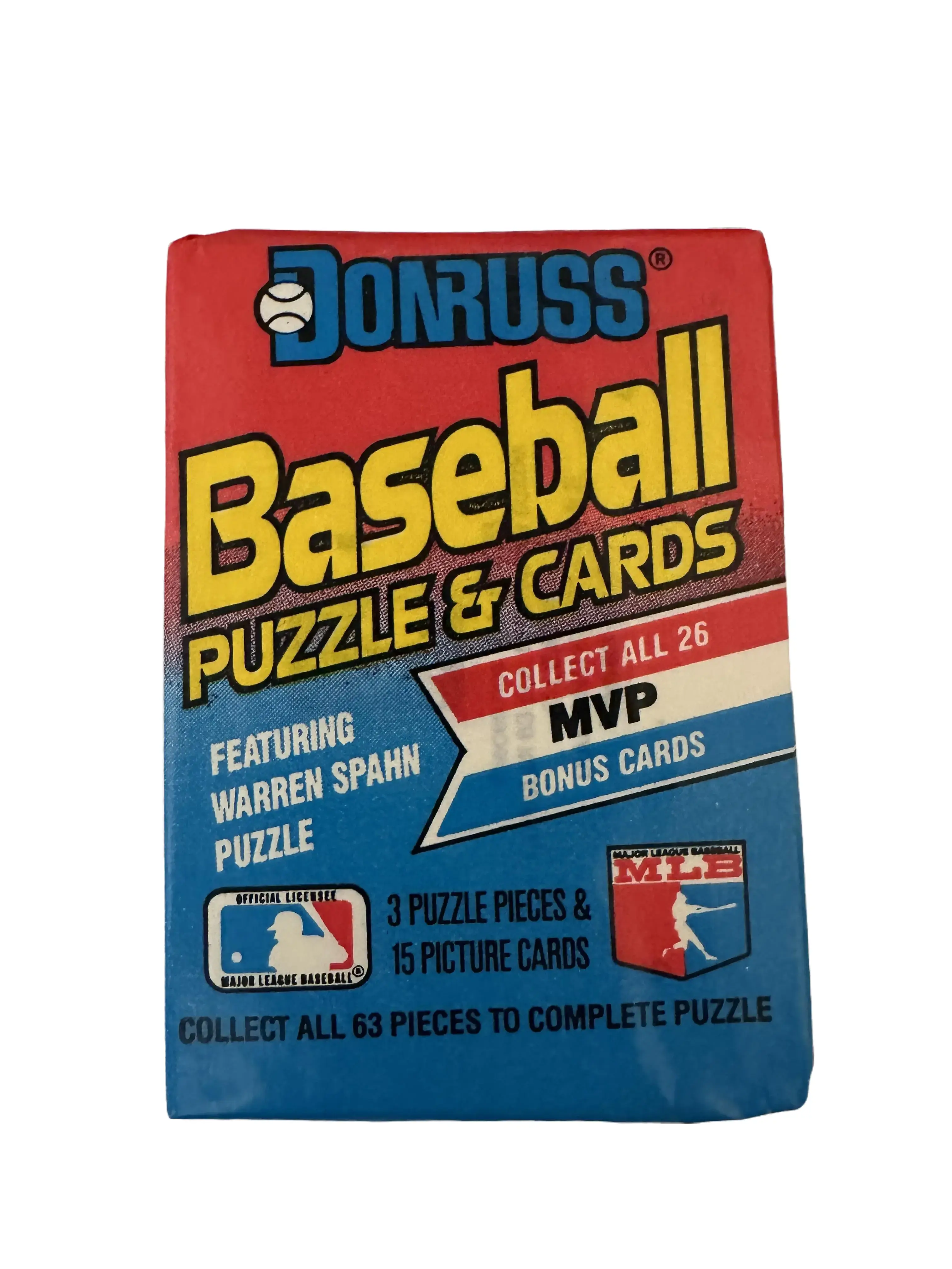 1989 Donruss Baseball-Factory Sealed Wax Pack