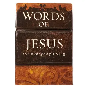 Words of Jesus - Promise And Prayer Cards