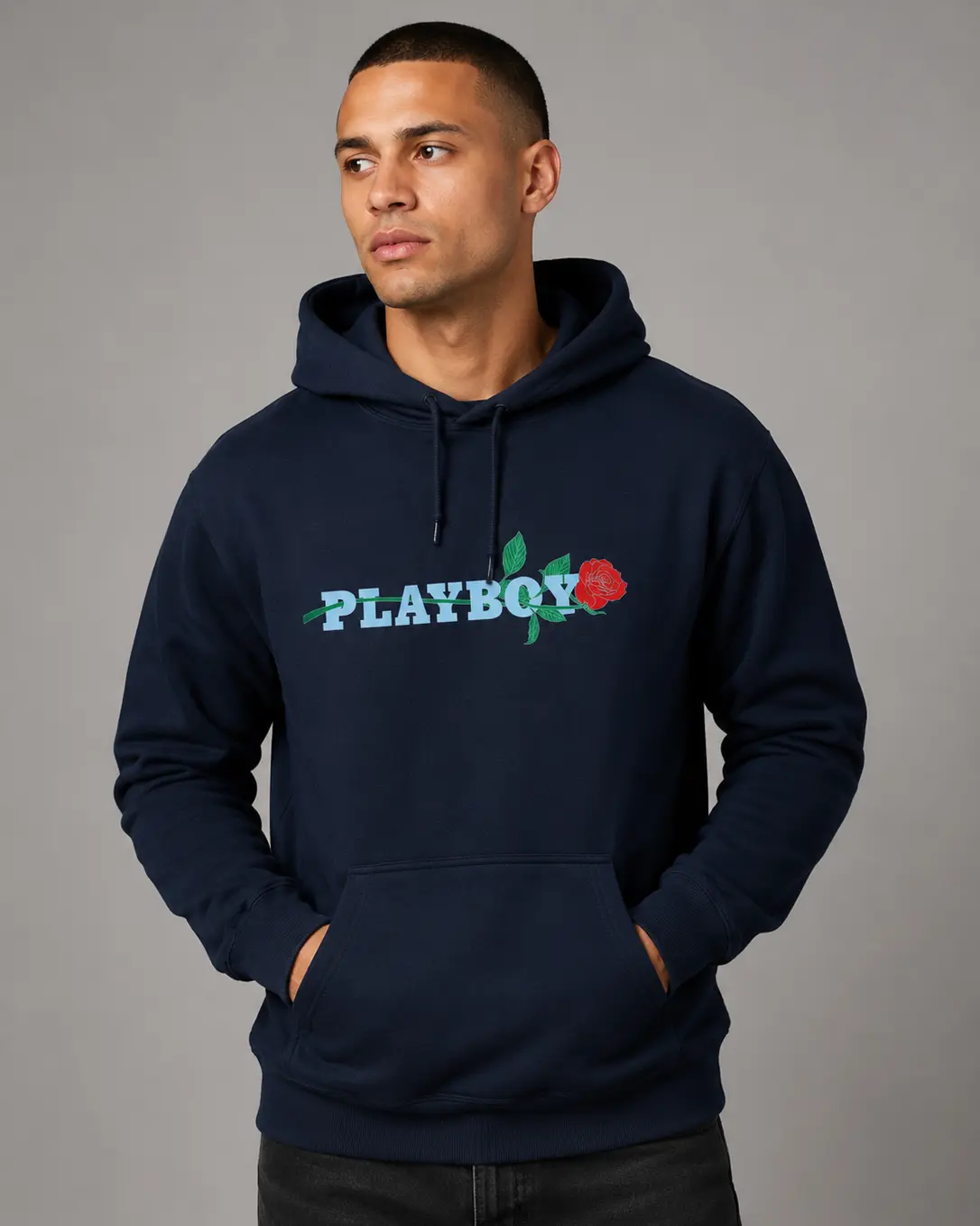 Playboy Rose Hoodie