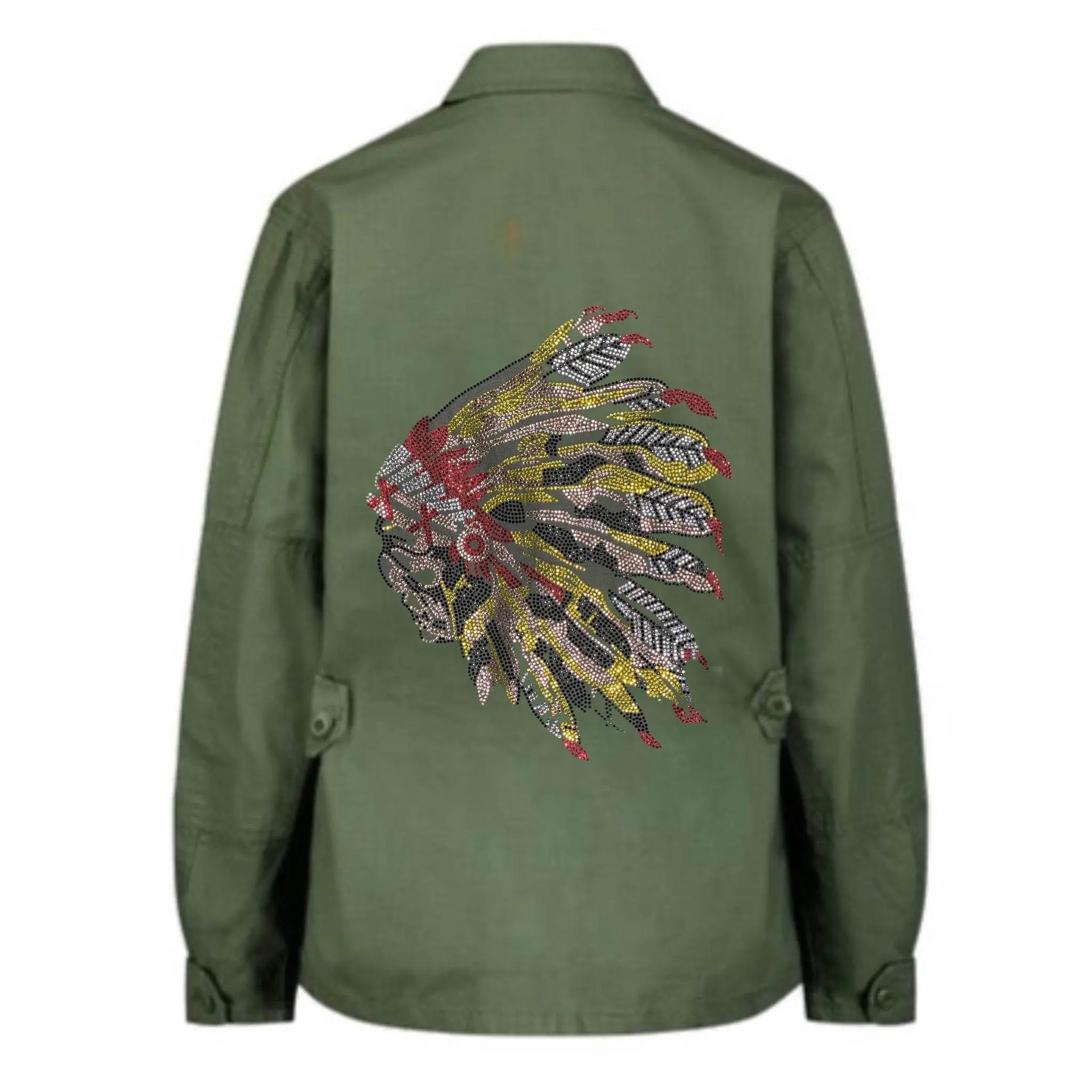 Native American Army Jacket