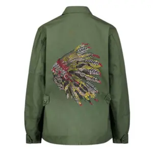 Native American Army Jacket
