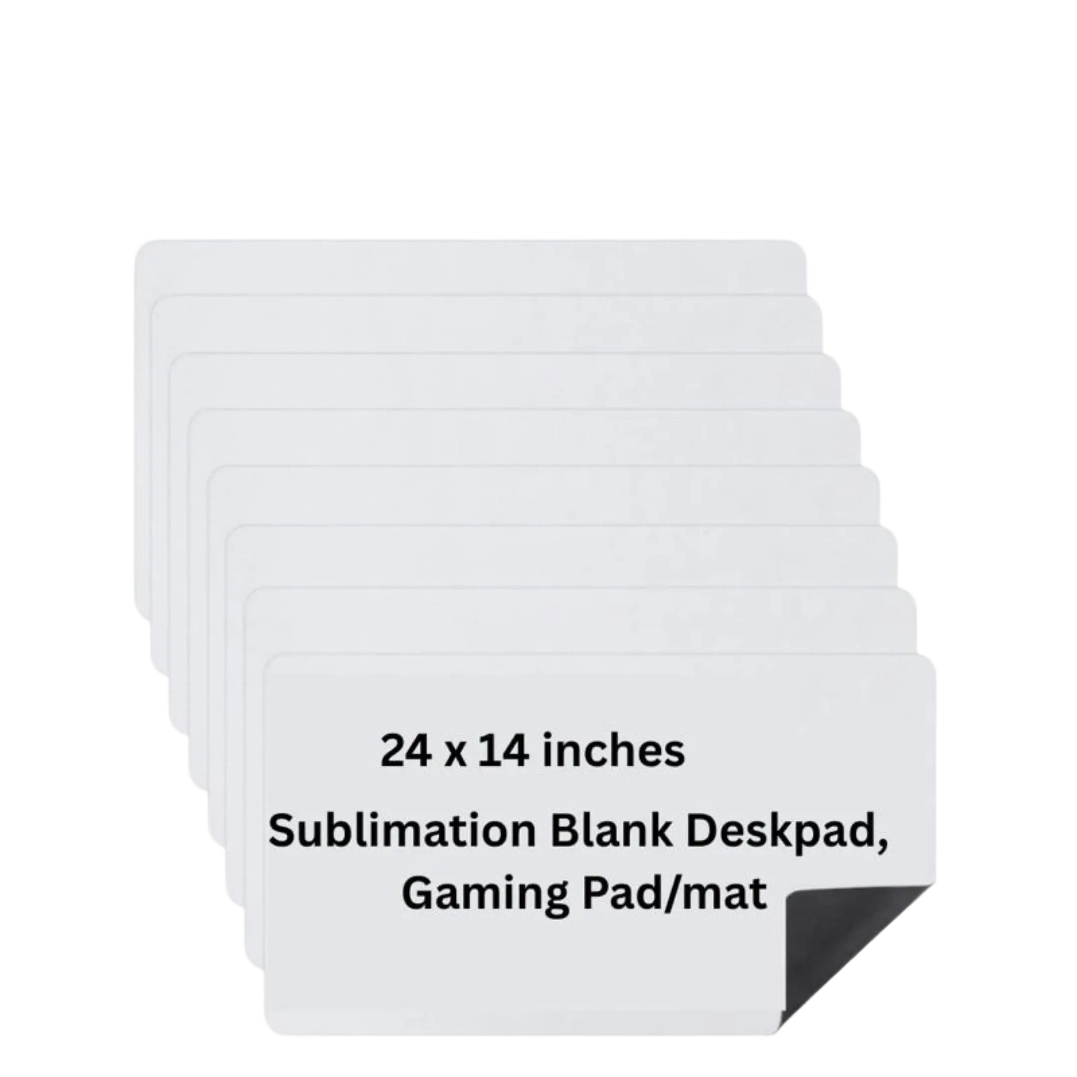 Sublimation Blank Extended Desk Pad, Gaming Pad, Mouse Pad