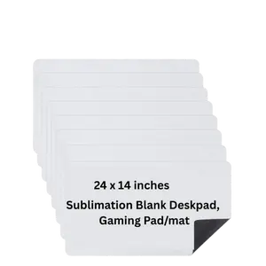 Sublimation Blank Extended Desk Pad, Gaming Pad, Mouse Pad