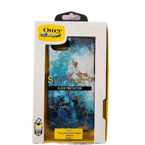 OtterBox Symmetry Series Blue Case for iPhone SE, iPhone 8, and iPhone 7 - Durable Protection with Stylish Design