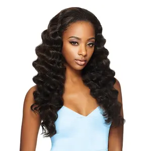 OUTRE Synthetic Hair Half Wig Quick Weave Ashani