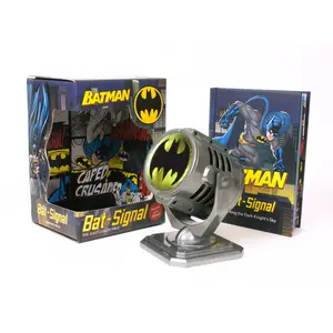 Batman: Metal Die-Cast Bat-Signal by Running Press