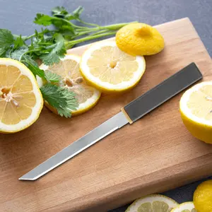 Sharp Stainless Steel Kitchen Paring Knife, Lightweight Detachable Utility Knife with Sheath, Ideal for Slicing Fruits, Vegetables & Herbs for Home Cooking