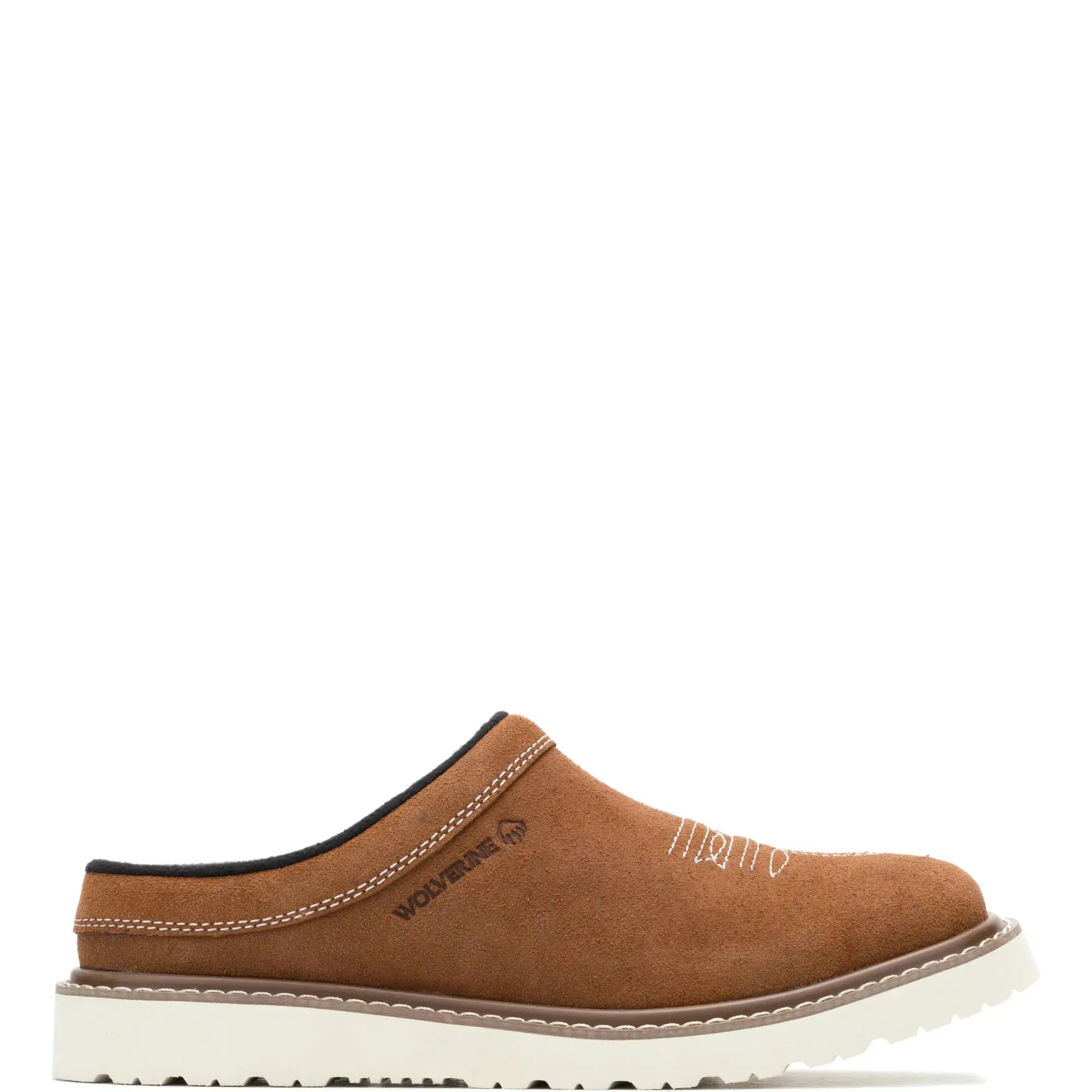 Wolverine Men's Bronc Clog Slip-On Shoe