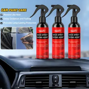 Nano car coating spray - professional coating spray, featuring excellent water bead formation and UV protection, car paint care spray