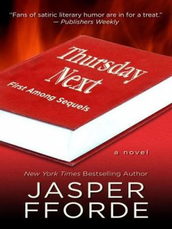USED-First Among Sequels (Thursday Next, Book 5) by Jasper Fforde (Hardcover)