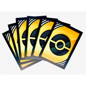 Pokémon TCG Trainer’s Toolkit 2023 Card Sleeves – 65ct – Yellow Poké Ball Design – Official