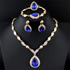 Myani Red Jewelry Set