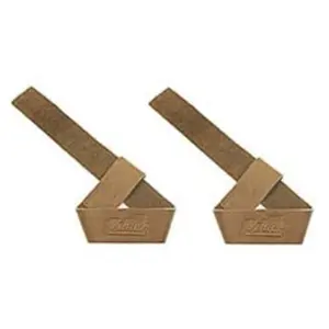 Schiek Sport  Leather Lifting Straps