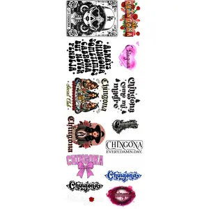 Chingona Gangsheet | DTF Heat Transfers | Chicana