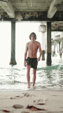 LATE ONE NIGHT SWIM SHORTS