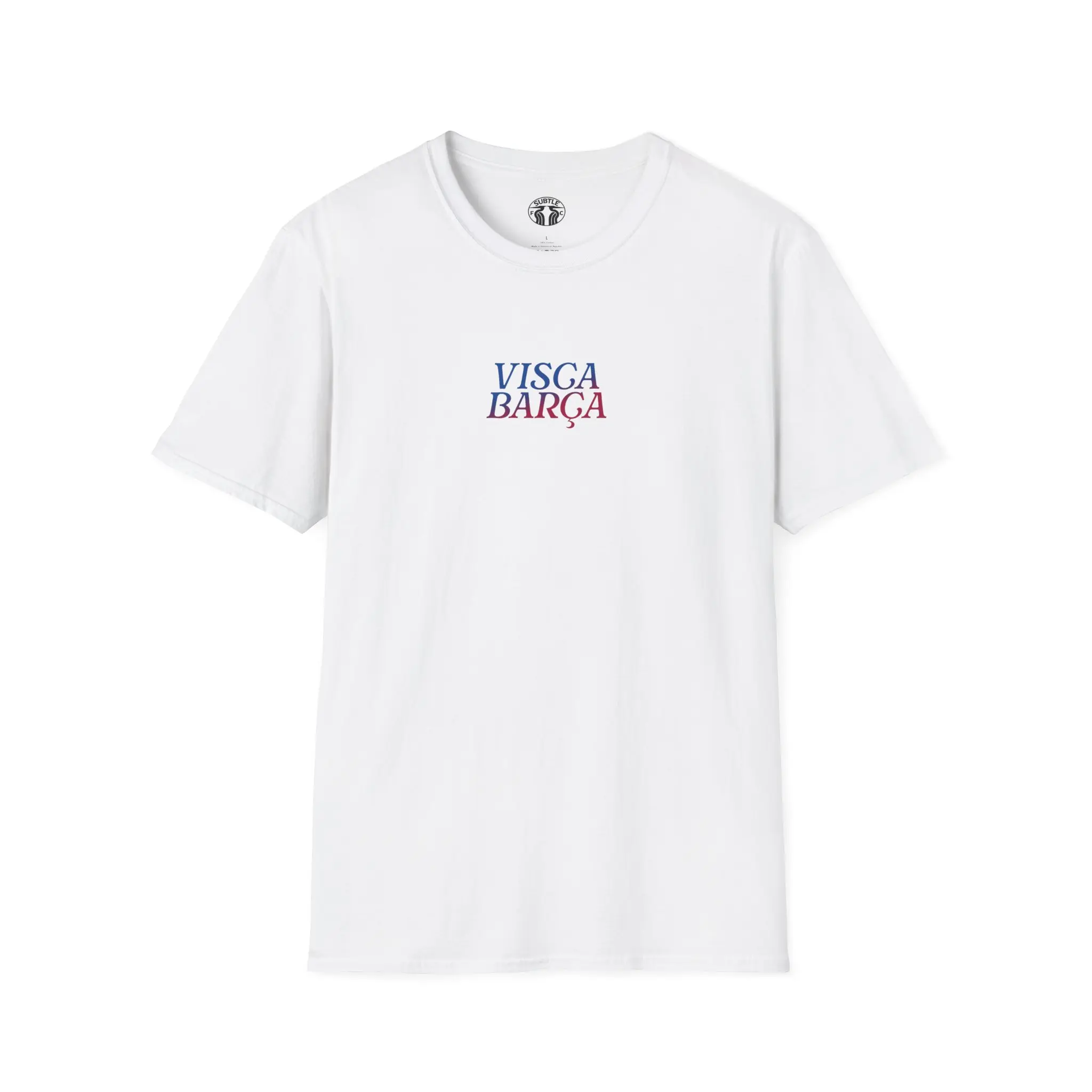 Montjuïc Champions Barca Gradient - Unisex T-Shirt
