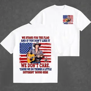 Riley Green Different Round Here T-Shirt, Vintage 4th of July Tee, Unisex American Patriotic 2 sided Shirt, Country Music TShirt, Gift For Fans, 250th Anniversary Clothes