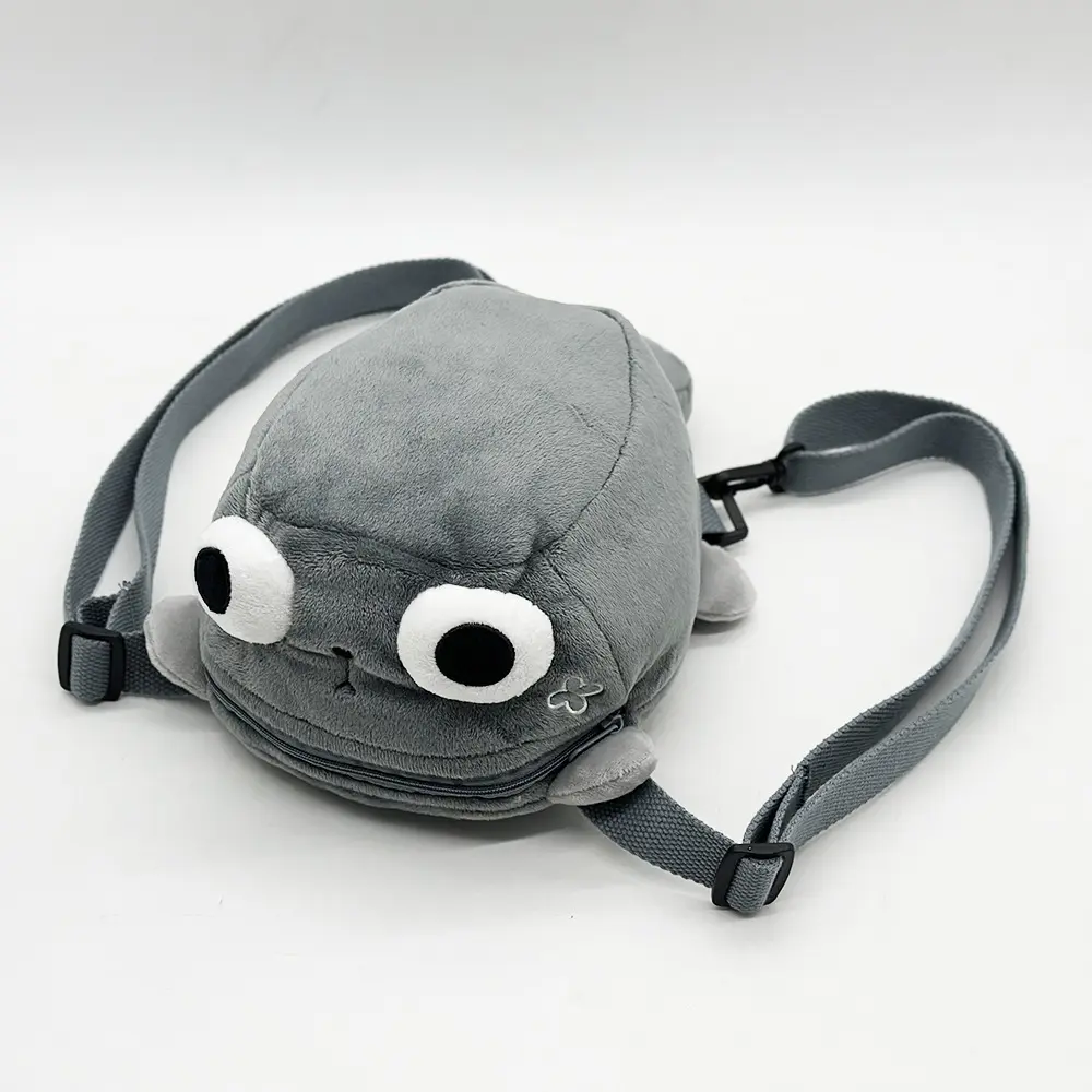 Dandy's World Pebble Plush Mini Backpack, Cute Cartoon Character Crossbody Bag, Kawaii Gym Shoulder Bag for Fans (Sports & Outdoor Accessory)