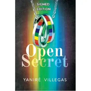 Open Secret (Signed Copy) – LGBTQ+ YA Contemporary Romance | Friends-to-Lovers, Forbidden Love