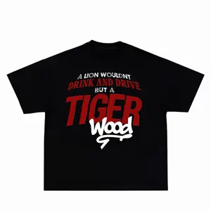 A lion wouldn’t drive but a Tiger Wood Funny 2-Sided Unisex Graphic T-Shirt,Hooie, Sweatshirt