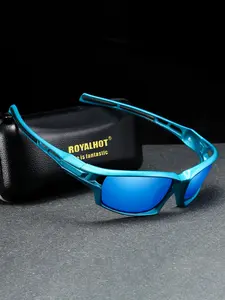 1 Piece RoyalHot Unisex Exceptional Quality Exudes Refinement Square Full Frame Outdoor High Quality Sunglasses UV400