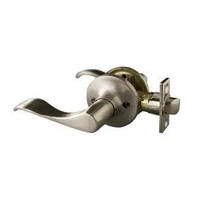 Design House  Stratford 6 Way Latch Passage Door Knob- Satin Nickel