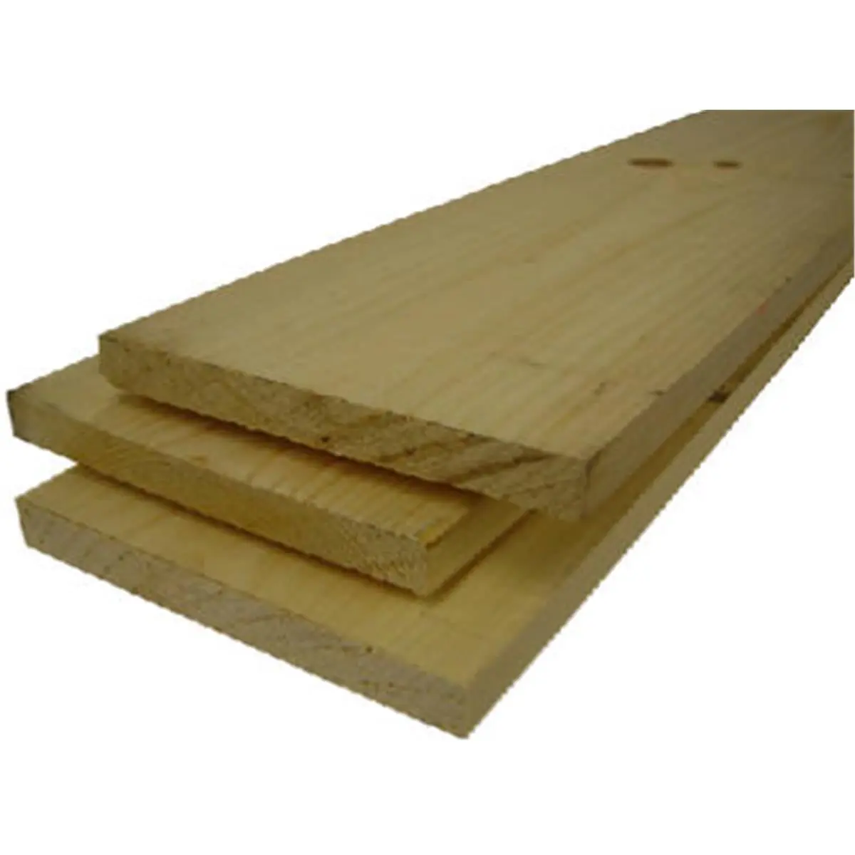 Alexandria Wood Project Board 1 in. x 8 in. x 4 ft., Paintable Plank for Shelving & Hobbies, Good Nailing & Screw Holding Properties, 4.5 lbs., Easy To Glue, 1X8x4ft, Common Board, General Finish Work, Good Nailing And Screw Holding Properties, Good Paint