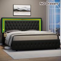 Black with LED & USB