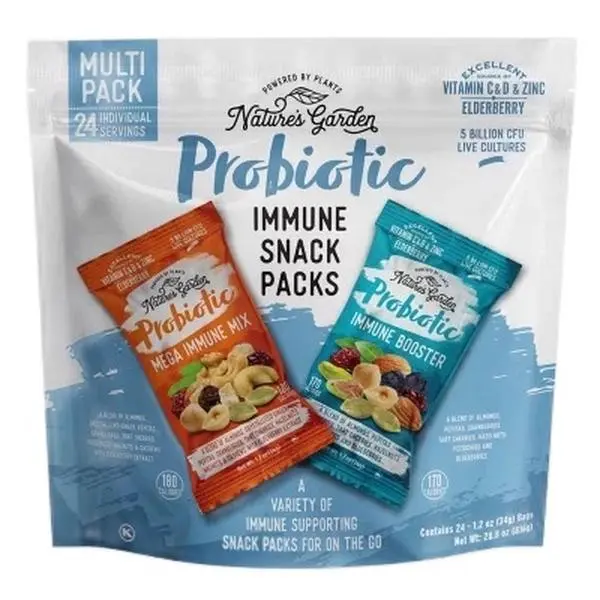 Nature's Garden Probiotic Immune Booster