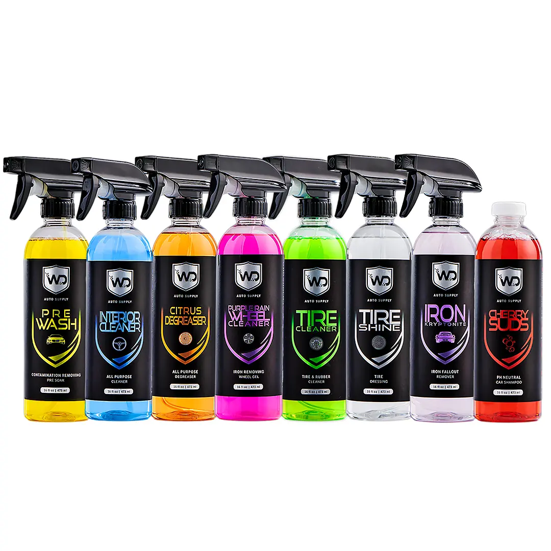 WD Auto Supply Ultimate Package - Complete Car Care Kit