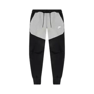 Nike Tech Fleece Joggers 'Black/Heather Grey'