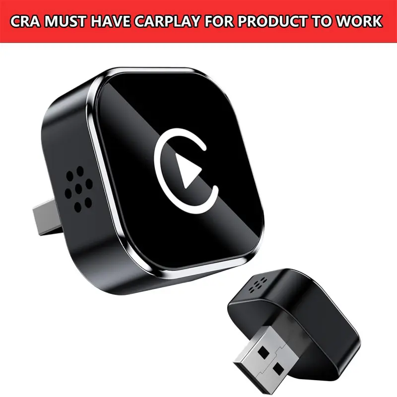 2025 Wireless carplay Adapter for iPhone/Android - Fast Connection,No Latency,Hands-Free Call wireless adapter Electronic Charger carplay dongle Carplay Dongle Connectivity Carplay Converter
