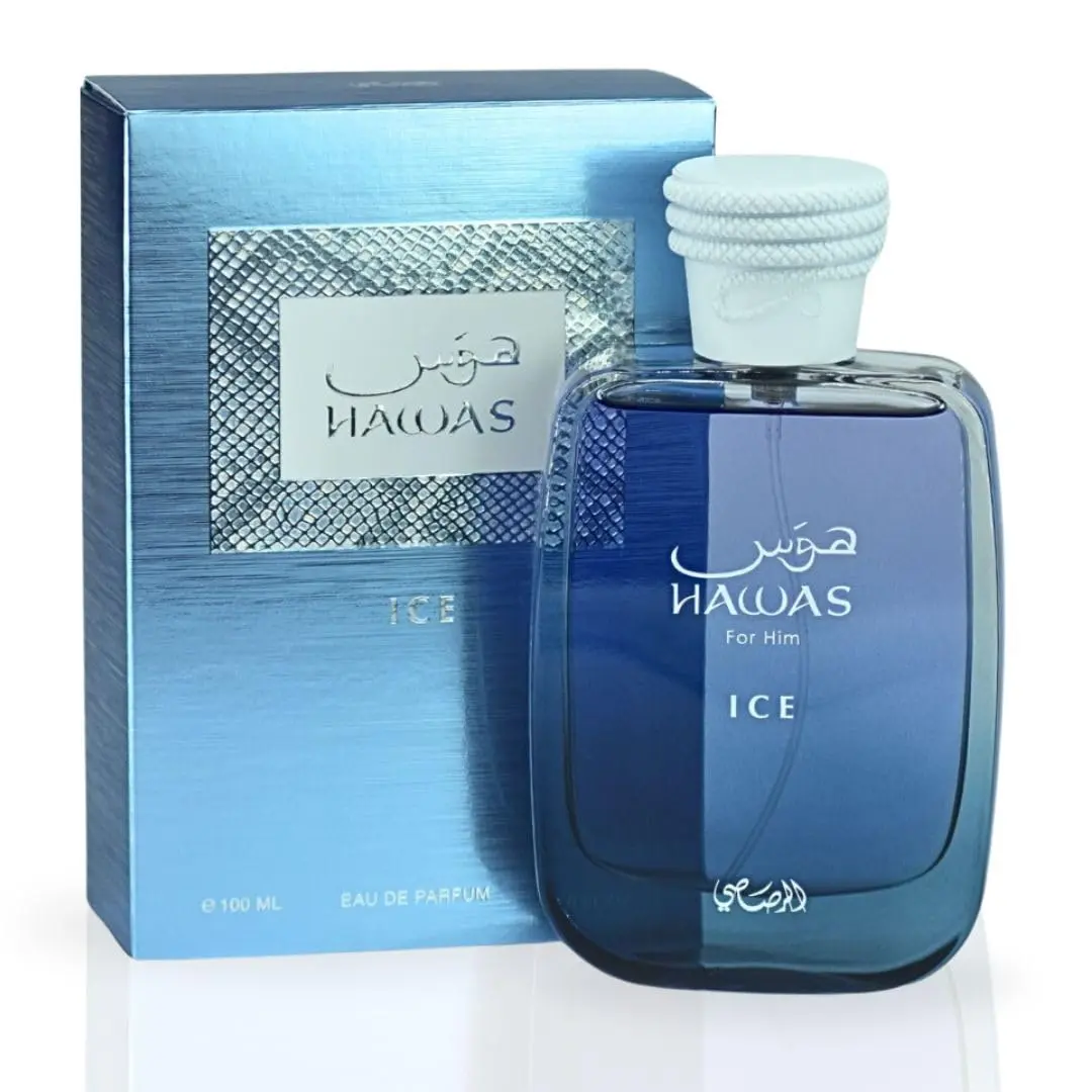 RASASI Hawas Ice for Men Eau de Parfum Arabian Fragrance 100ml