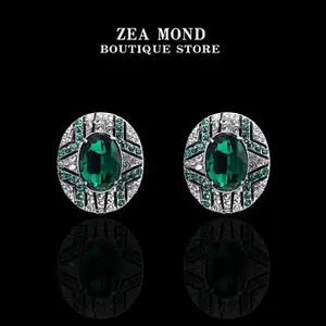 ZEA MOND Jewelry – Women’s Elegant Earrings, Model G-ZH-149