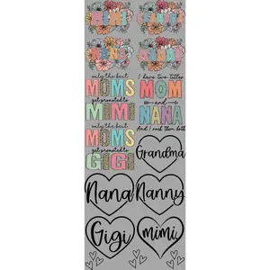 Grandma Era  DTF Transfers Gang Sheet 22” wide x 60” long DIY Direct to Film T Shirt Transfers
