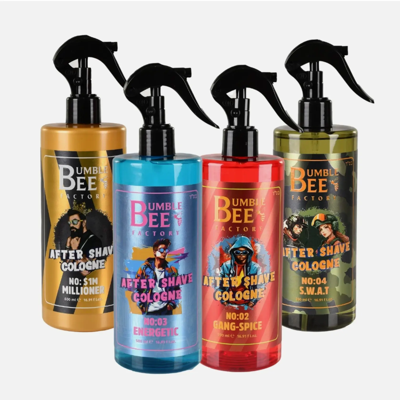 Bumble Bee Colognes (After Shave)